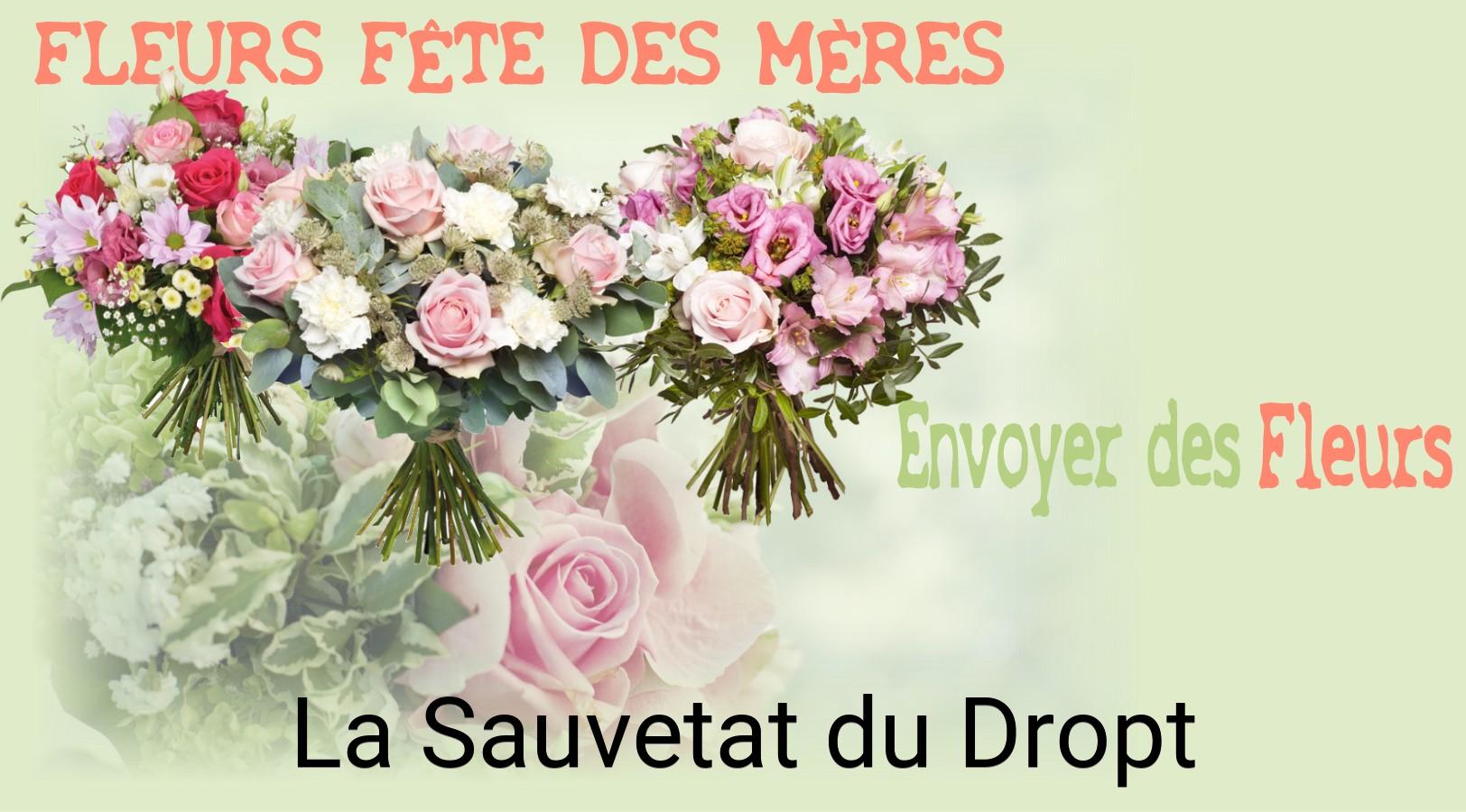 Bouquet de Fête des Mères livré à La Sauvetat-du-Dropt