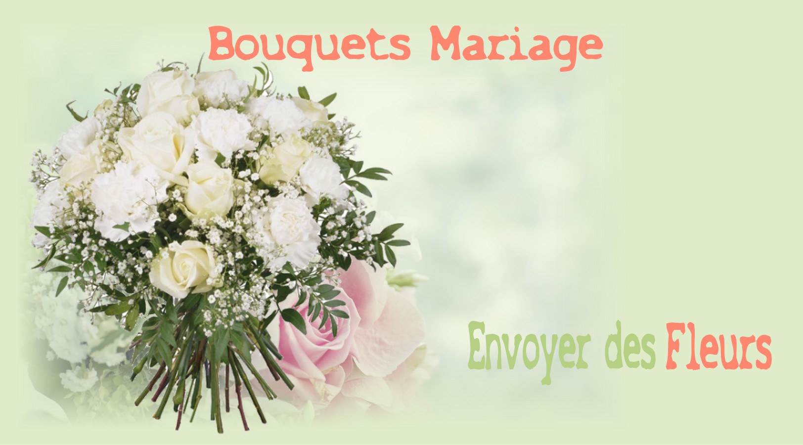 Bouquet de mariage à faire livrer à La Sauvetat-du-Dropt